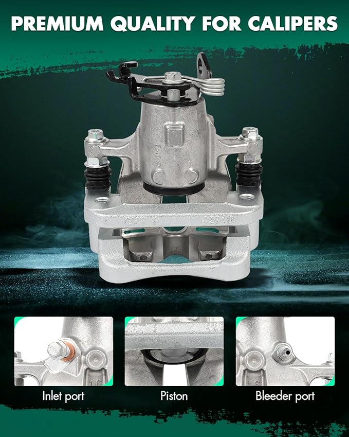 SCITOO Rear Right Brake Caliper With Bracket 18B5325 Compatible For Buick For LaCrosse 2012-2016,For Buick For Regal 2011-2017,For Chevrolet For Malibu 2013