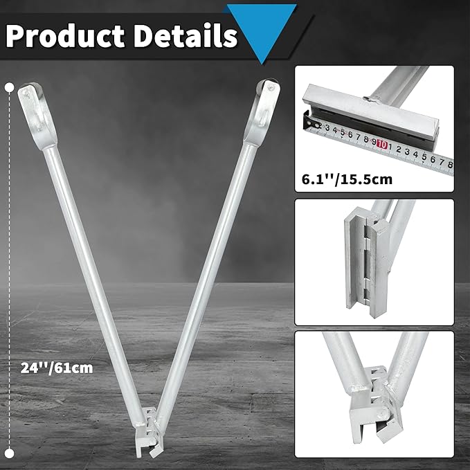 MYOYAY Hand Seamer, Heavy Duty Sheet Metal Bender, Professional Metal Bending Tool Bending Pliers with Non-Slip Handle for Metal Edging, Roofer