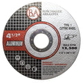 Benchmark Abrasives Grinder Cut Off Wheels 4 1/2 Inch Aluminum Oxide Thin Type 1 Angle Grinder Cutting Disc for Aluminum, Copper - with 7/8" Arbor Hole, Fast Grinder Cutting Wheel - 50 Pack