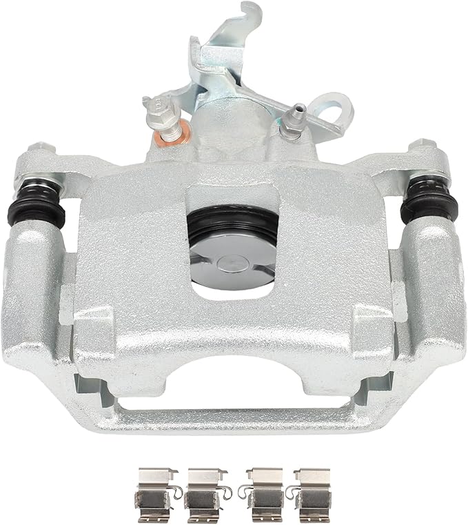 cciyu Rear Right Brake Caliper Assembly w/Bracket 18B5464 2012 2013 2014 2015 2016 2017 2018 2019 2020 For Dodge For Journey