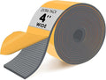 Pipe Insulation Tape, Outdoor Water Pipe Insulation Wrap, Foam Insulation Tape for Outdoor Pipes Winter Freeze Protection, Heat Tape for Water Pipes, Copper Pipes, PVC, AC Line, 4in x 15ft, Grey
