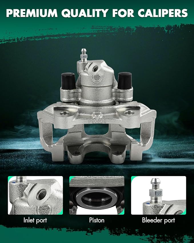 SCITOO Rear Left Brake Caliper With Bracket 19B3314 Compatible For Mercedes-Benz For GL320 2007-2009,For Mercedes-Benz For GL350 2010-2012,For Mercedes-Benz For GL550 2008-2012