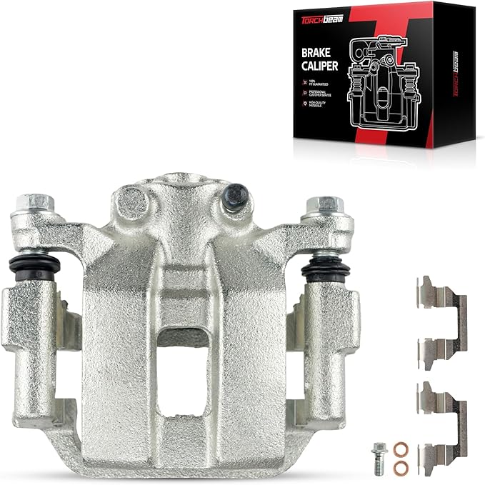 Torchbeam Rear Brake Caliper Left for INFINITI 2005 2007 G35 3.5L, INFINITI 2006 2008 G35, INFINITI 2009-2010 G37 3.7L, Rear Left Caliper Replace # 19B2792A