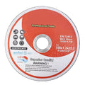 findmall 100 Pack 6" x.045 x7/8" Cut-Off Wheel - Metal and Stainless Steel Cutting Discs, Fir for Cutting Steel, Iron, Plastic, Stainless Steel, Etc