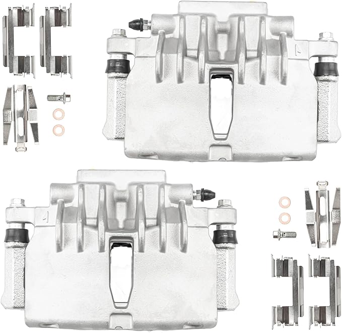 Torchbeam Front Brake Calipers Set for Ford Mustang 1999-2002, Front Left and Front Right Calipers Replace # 18B4723+18B4722