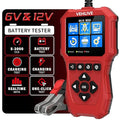 Car Battery Tester 6V 12V, 5-3000CCA Battery Load Tester, Automotive Alternator Tester Digital Auto Battery Analyzer Charging Cranking System Tester for Car Truck Motorcycle SUV ATV Boat Yacht