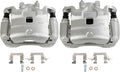 SCITOO 19B6640 19B6641 Front Left & Right Disc Brake Calipers Assembly w/Bracket For Nissan For Juke 2011-2017,For Nissan For Sentra 2017-2019