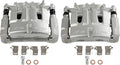 SCITOO Front Brake Calipers With Bracket 18B5508 18B5509 Compatible For Jeep For Cherokee 2014-2022