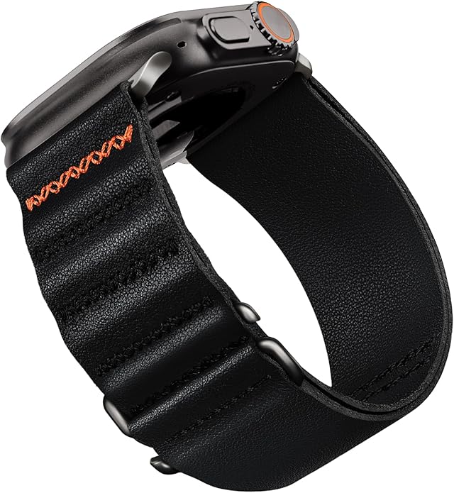 Suitisbest Sport Bands Compatible with Apple Watch Ultra Band 49mm 46mm 45mm 44mm 42mm 38mm 40mm 41mm Men Women, Stretchy Nylon Sport Loop Strap with S-Hook for iWatch Series 10 Ultra SE 9 8 7 6 5 4 3