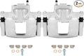 SCITOO 18B5044A 18B5045A Disc Brake Calipers Assembly with Bracket Fit For Dodge Journey 2009 2010 2011 2012