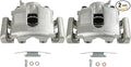 SCITOO 19B1619A 19B1618A Front Left & Right Disc Brake Calipers w/Bracket Fit For BMW For 320i 2001-2005,For BMW For 325Ci 2001-2005,For BMW For 325i 2001-2005,For BMW For Z4 2003-2007, Double Pistons