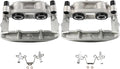 SCITOO Front Brake Calipers Without Bracket 192759 192758 Fit For Audi For A6 2002-2004,For Audi For A6 Quattro 2000-2004,For Audi For A8 Quattro 2001-2003,For Audi For Allroad Quattro 2001-2005