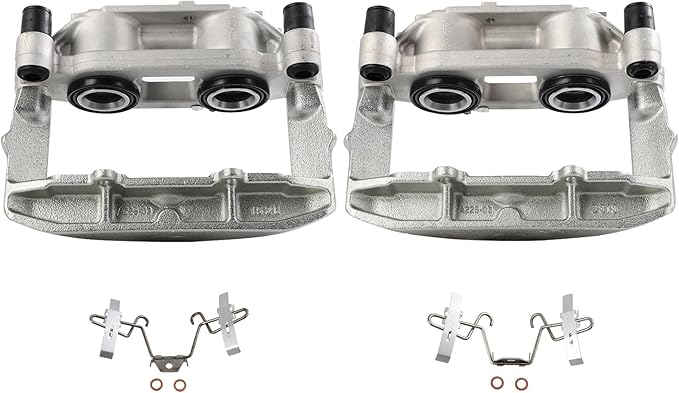 SCITOO Front Brake Calipers Without Bracket 192759 192758 Fit For Audi For A6 2002-2004,For Audi For A6 Quattro 2000-2004,For Audi For A8 Quattro 2001-2003,For Audi For Allroad Quattro 2001-2005