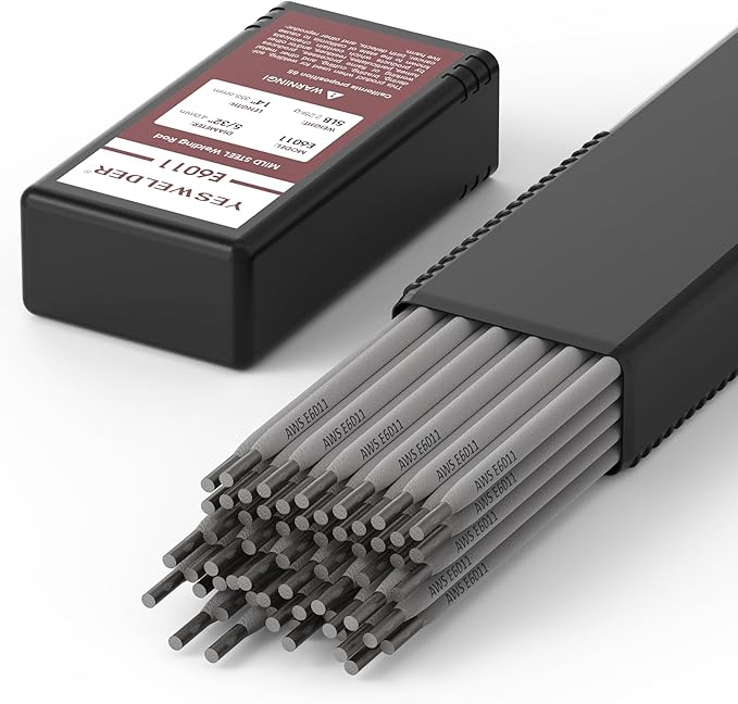 YESWELDER E6011 5/32'' 5LB Welding Rod Carbon Steel Stick Electrodes