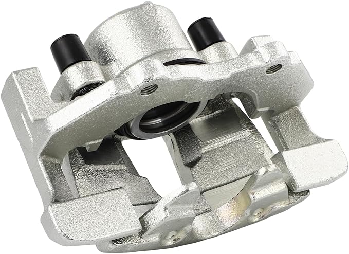 SCITOO 19B2942E 19B2943E Front Left & Right Disc Brake Calipers w/Bracket Fit For Mazda For 3 2008-2009 2011-2013,For Mazda For 3 Sport 2011-2013,For Mazda For 5 2008-2010 2012-2015, Single Piston