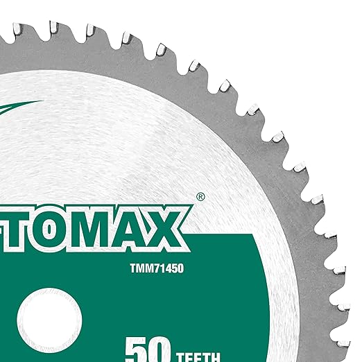 7-1/4-Inch 50 Tooth Industrial Level Steel and Ferrous Metal Saw Blade with 5/8-Inch Arbor