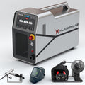 X1pro 700W Laser Welding Machine – 6-in-1 Fiber Laser Welder for Welding, Cutting, Cleaning, Rust Removal, Underwater Welding & CNC Retrofit – Equipped with Auto Wire Feeder and Helmet
