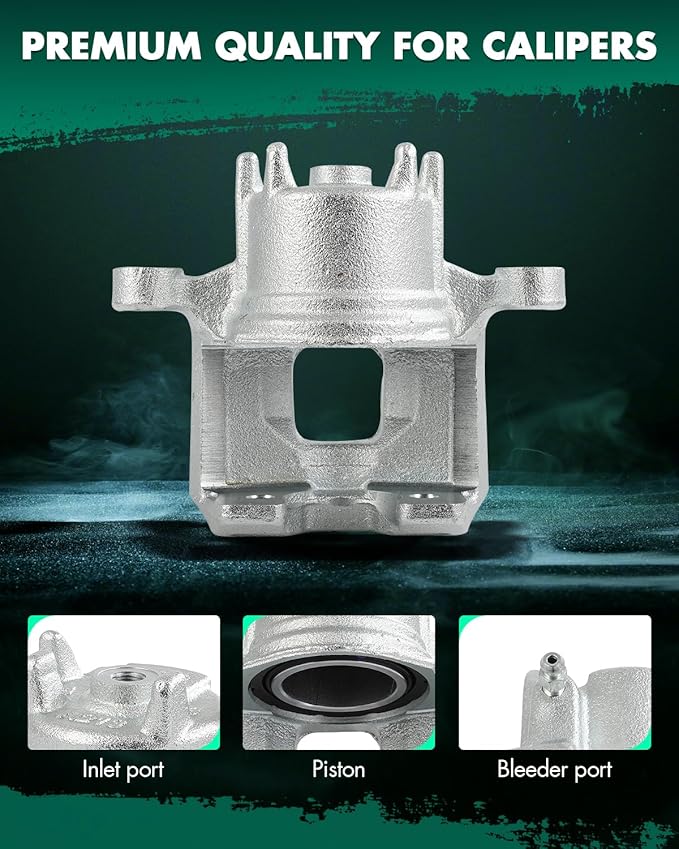 SCITOO 345085 Front Right Disc Brake Caliper Assembly Without Bracket For Mitsubishi For Mirage 2017-2021,For Mitsubishi For Mirage G4 2017-2021