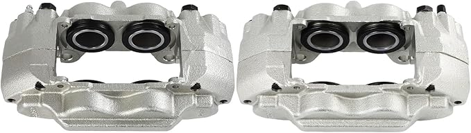 SCITOO Front Brake Calipers Without Bracket 185019 185018 Compatible For Hummer For H3 2006-2010,For Hummer For H3T 2009-2010