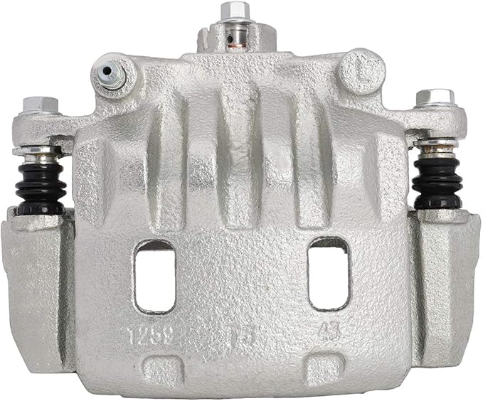 SCITOO Front Left Brake Caliper With Bracket 19B2683B Compatible For Saab For 9-2X 2005-2006,For Subaru For Baja 2003-2006,For Subaru For Crosstrek 2016-2017,For Subaru For Forester 2003-2018