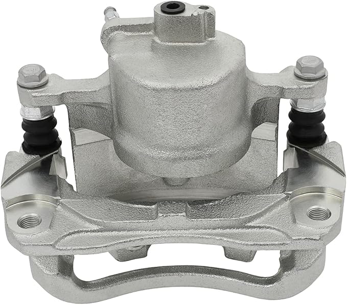 cciyu Front Left Brake Caliper Assembly w/Bracket 19B2714 2005-2007 For Toyota For Avalon,2005-2006 For Toyota For Camry,2004-2010 For Toyota For Sienna,2004-2008 For Toyota For Solara
