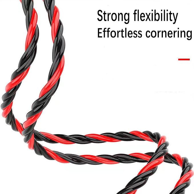 100ft/30m Fish Tape Electrical Cable Puller Kit - 6mm PET for Through Wall Conduit Wiring,Wire Puller for Electricians,Cable Pulling Fish Tape,Wire Guide Device