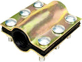 Water Pipe Repair Clamp for 1 inch Pipe(OD of The Applicable Pipe is About 1.33 inch),Leak Sealer for Pipes and Plumbing,Length About 4 inch,Suitable for PE/PPR Pipes,Steel/Iron Pipes