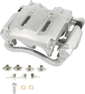 cciyu Front Left Brake Caliper Assembly w/Bracket 18-B5023 2005 2006 2007 2008 2009 2010 2011 2012 For Ford For F-250 Super Duty,2005 2006 2007 2008 2009 2010 2011 2012 For Ford For F-350 Super Duty