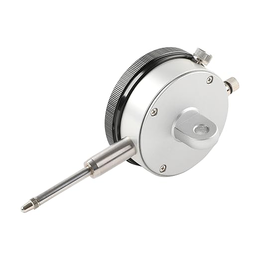 HFS(R) 0-1" Dial Indicator Lathe Tool High Precision, 1" Measuring Range, 0.0005" Graduation Interval
