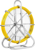 Fish Tape Fiberglass Reel Wire Cable Running Rod Duct Rodder Fishtape Puller 6mm (6mm)