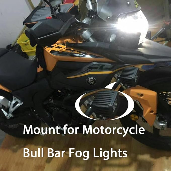 Roll Bar Clamp 1.125 inch (1 1/8"),1.25 inch (1 1/4"),1.375 inch (1 3/8),1.5 inch (1 1/2"),Roof Rollcage Holder for LED Light bar,Fog Lights,Wips