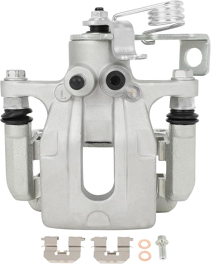 cciyu 19B6455 Rear Left Brake Caliper With Bracket For Hyundai For Elantra 2011-2016,For Hyundai For Elantra Coupe 2013-2014
