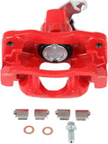 SCITOO Rear Left Brake Caliper With Bracket 18B5081 Compatible For Chrysler Town & Country 2008-2012 For Dodge Grand Caravan 2008-2012 For Ram C/V 2012 For Volkswagen For Routan 2009-2012