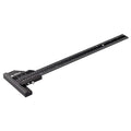 Scriber Gauge – Precision Marking Tool, Measuring Ruler, Layout Square, Thickness Gauge, CNC Aluminum Woodworking Tool for Joinery, Framing, Cabinet, DIY Projects (Old, 14 Inch)