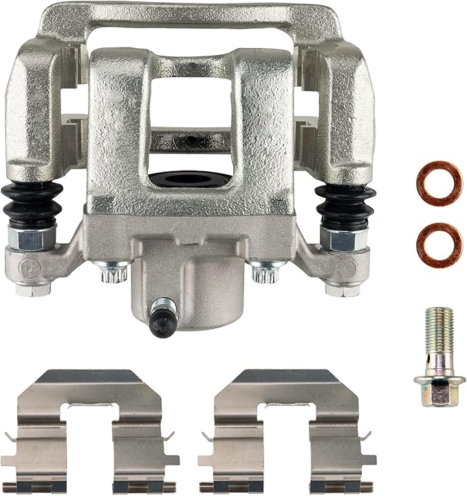 Torchbeam Rear Brake Caliper Right for Hyundai 2011-2014 Sonata, Kia 2011-2015 Optima 2.4L, Hyundai 2015 Sonata 2.4L, Rear Right Caliper Replace # 19B6456