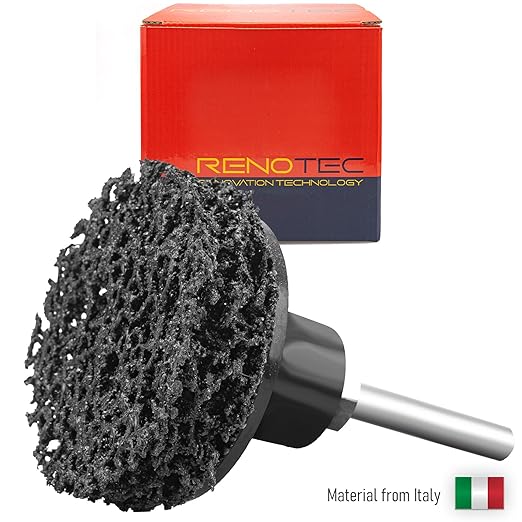 31Pack 2" Quick Change Sanding Discs Abrasives Extra Coarse Easy Strip & Clean Discs for Paint Rust (Black 31PCS)