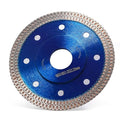 Super Thin Diamond Tile Blade Porcelain Saw Blade for Cutting Porcelain Tile Granite Marbles (4"-2pc/Box)
