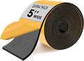 Pipe Insulation Tape, Outdoor Water Pipe Insulation Wrap, Foam Insulation Tape for Outdoor Pipes Winter Freeze Protection, Heat Tape for Water Pipes, Copper Pipes, PVC, AC Line, 5in x 15ft, Black