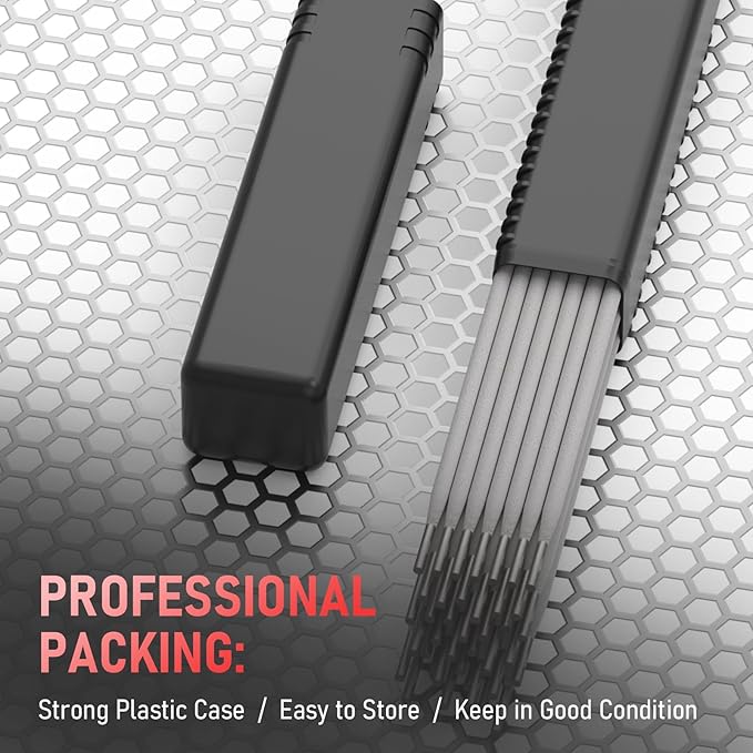 YESWELDER E6013 3/32'' 2LB Welding Rod Carbon Steel Stick Electrodes