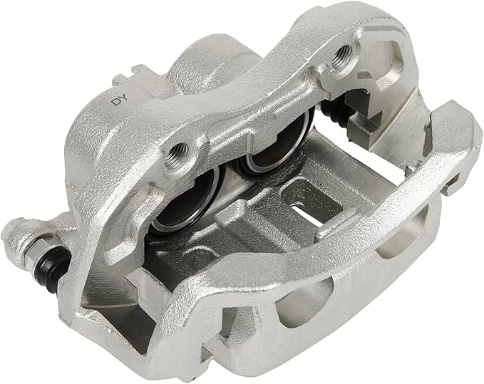 cciyu Front Left Brake Caliper Assembly w/Bracket 19B2870 2003 2004 For Infiniti For M45,2002 2003 2004 2005 2006 For Infiniti For Q45