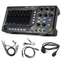 150MHz OWON Oscilloscope, 2+1 CH 25MHz Waveform Generator Digital Oscilloscope 1GSa/s Sample Rate for Each Channel 7 inch LCD Display (150MHz/2+1 CH/OWON SDS215S)