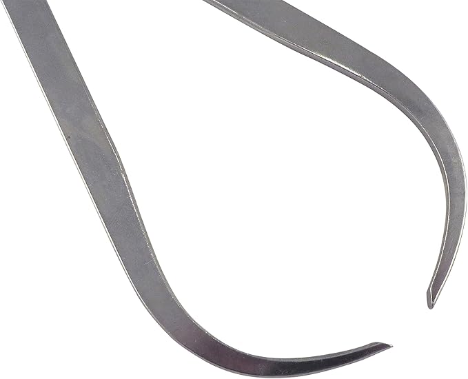 Taytools 468051 3 Piece Set Toolmaker's “Yankee” Rapid Adjust Quick Spring Nut Dividers, Inside ID & Outside OD Calipers, 0-12 Inches / 300 mm Range, Brass Fulcrum and Fine Adjustment, Flat Leg