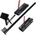 BG-GJ Set Complete Grinding Jig System for Wood Chisels, Grind Sharpening System for 8 Inch Grinders to Sharpen Lathe Turning Tools, Chisels, Skews, Bowl Spindle Gouges.