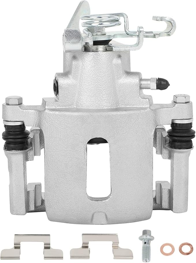 CCIYU 18B4926 Rear Left Disc Brake Caliper Assembly With Bracket Fits For Ford For Mustang 2005-2014