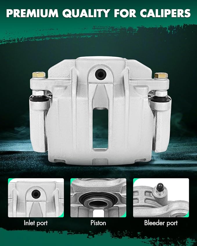 SCITOO 18B4855 Rear Right Disc Brake Caliper w/Bracket For Cadillac For DeVille/For DTS,For Chevy For Silverado 1500/For Silverado 1500 Classic,For GMC For Sierra 1500/For Sierra 1500 Classic