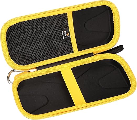 Aproca Portabel Hard Storage Case, for Fluke 323/324 / 325/302+ Clamp Meter and Accessories