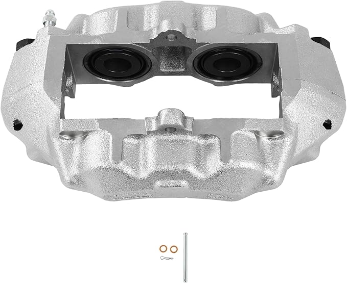 SCITOO 187016 Front Right Disc Brake Caliper Fit For Chev For Corvette 1965-1982, 4 Pistons