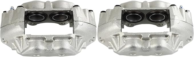SCITOO Front Brake Calipers Without Bracket 19767 19766 Compatible For Jaguar For Vanden Plas 1982-1987,For Jaguar For XJ12 1974-1979 1981-1992,For Jaguar For XJ6 1974-1987