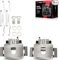 Torchbeam Front Brake Calipers Set for Chrysler 2003-2007 Town & Country 3.8L, Dodge 2001-2003 2005-2006 Grand Caravan 3.3L, Front Left and Front Right Calipers Replace # 18B4776+18B4777