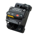 60 Amp Marine Circuit Breaker, IP67 Waterproof Manual Reset Switch, 12V-48V DC Circuit Breaker, 3/8" Studs, for Boat Trolling Motor/Marine ATV/Battery/Solar System, Suface Mount (60A)